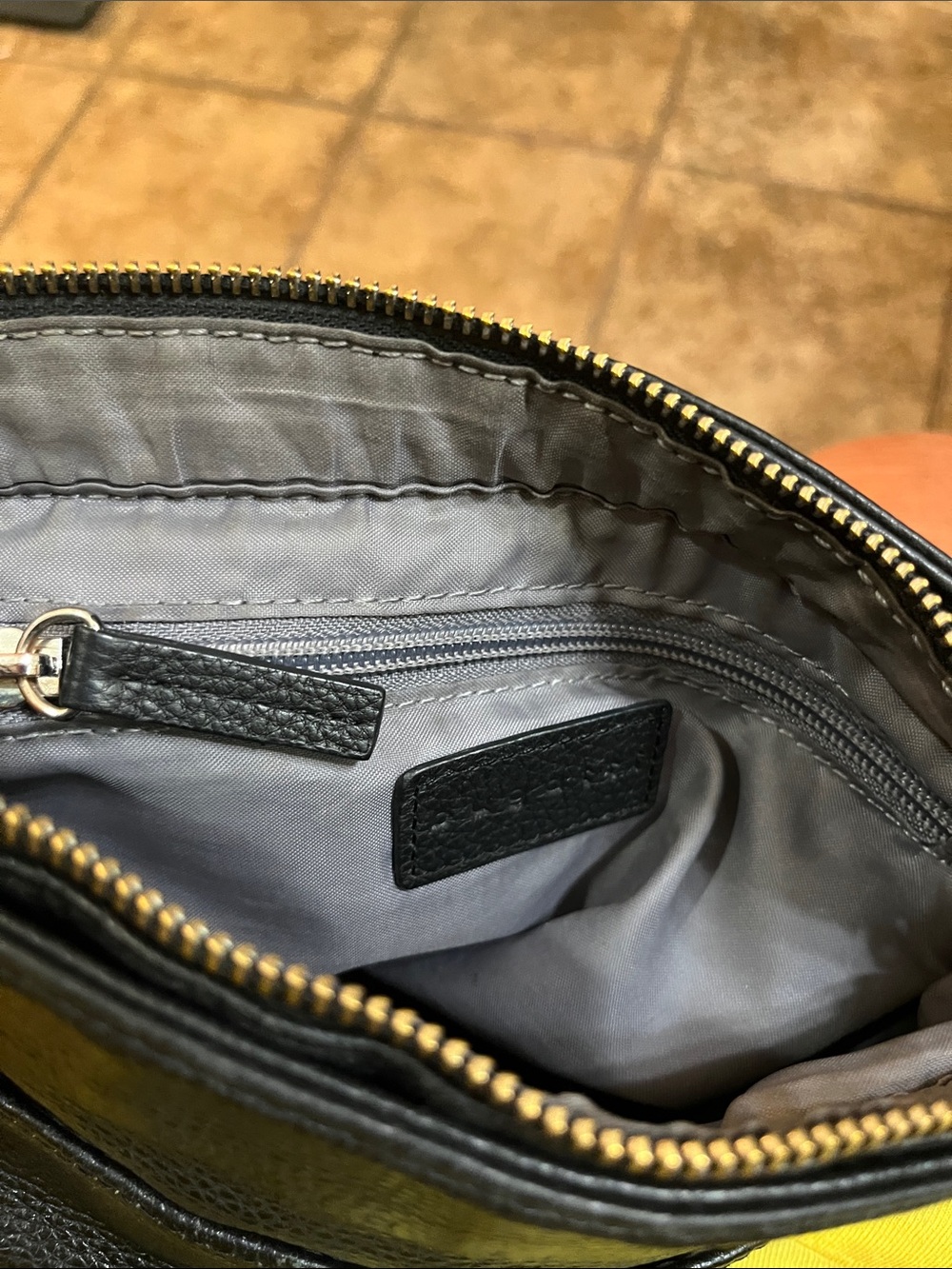 Bugatti Black Leather Crossbody Bag - Picture 14 of 16
